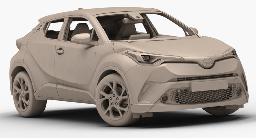 丰田 C-HR 2017汽车缩略图